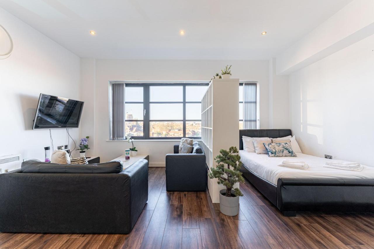 Lavish Loft Conversion - Birmingham City Centre - Amazing Location Экстерьер фото