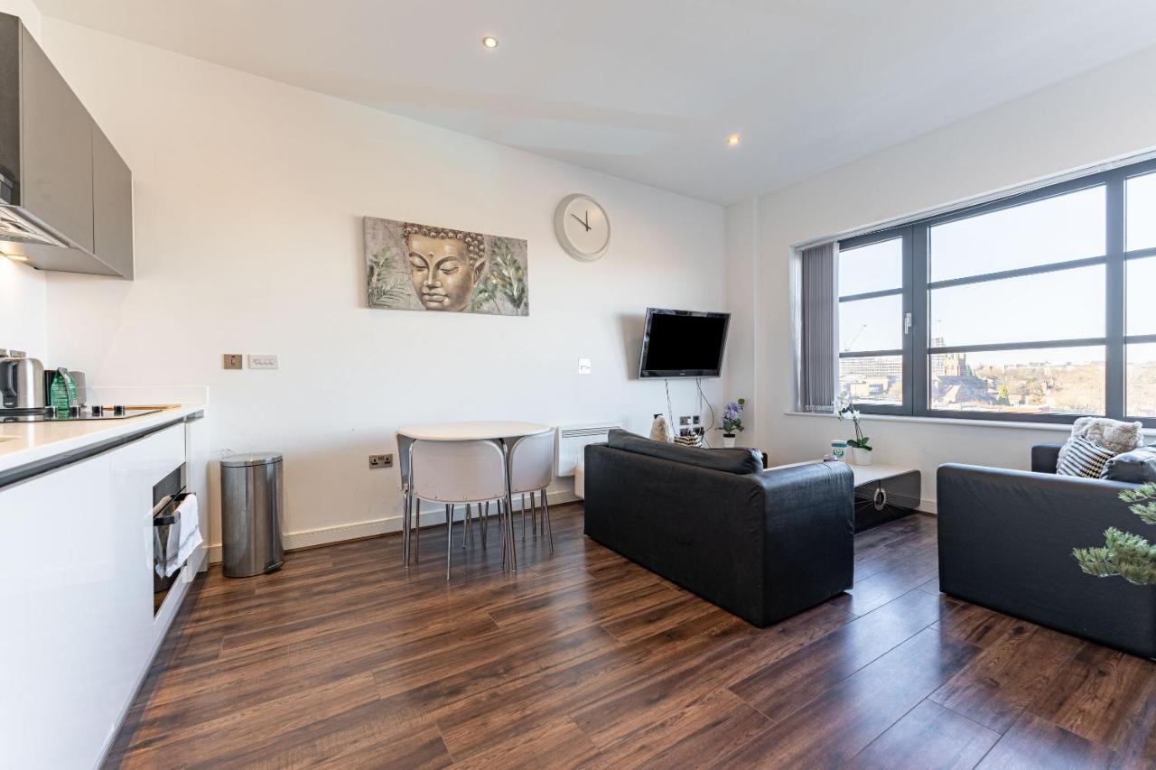 Lavish Loft Conversion - Birmingham City Centre - Amazing Location Экстерьер фото