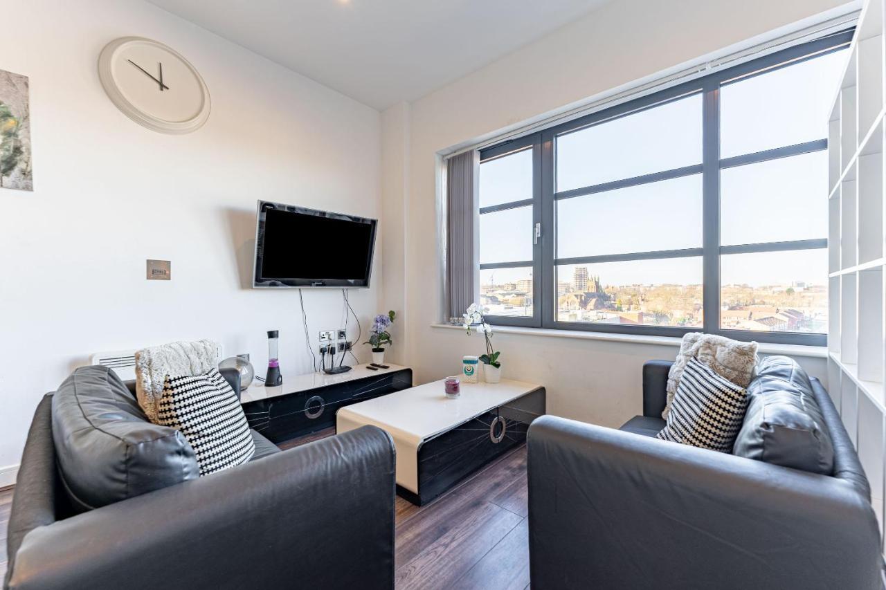 Lavish Loft Conversion - Birmingham City Centre - Amazing Location Экстерьер фото